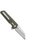 Magpul Breslau är en ergonomisk folder med MVN35 MIM-stålblad, flipperöppnare, Lug Lock och en reversibel fickklämma för enkel och mångsidig användning.
