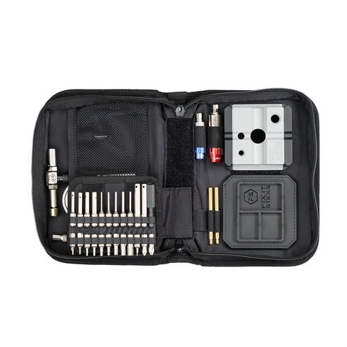 FIX IT STICKS FIELD ARMORER'S KIT för AR-15 & GLOCK® är en komplett verktygslåda för underhåll, reparation och uppgraderingar av dina vapen, oavsett var du är.