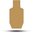 STKY TARGET SYSTEMS IPSC ALPHA & CHARLIE REFACE OUTLINE 25 PACK