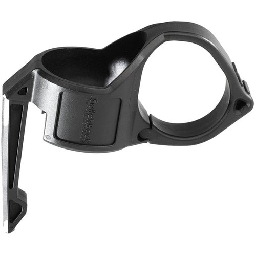 SwitchBack HOG Flashlight Ring ger en ergonomisk finger ring och robust fickklämma för Modlite HOG, vilket förbättrar grepp och snabb åtkomst vid användning.