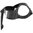 THYRM LLC SWITCHBACK HOG FLASHLIGHT RING FOR MODLITE HOG FLASHLIGHT BK
