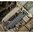THYRM LLC CELLVAULT BATTERY STORAGE FOR AAA AND CR123 FLAT DARK EARTH
