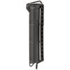 CELLVAULT batterilagring är en kompakt och hållbar lösning för att skydda och organisera upp till 3 CR123 eller 4 AAA-batterier, perfekt för överlevnadsutrustning.