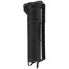 CELLVAULT XL erbjuder dubbla kapaciteten för att lagra AAA, CR123 och 18650-batterier, med vattentålig och hållbar design för säker och organiserad förvaring.