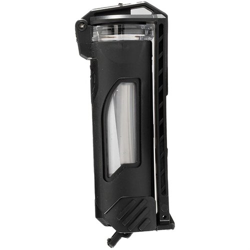 CELLVAULT-21 skyddar din 21700-batteri med vattentät design, säker metallspärr och lätt installation på MOLLE/PALS för snabb åtkomst och hållbarhet.