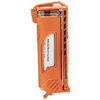 CELLVAULT-21 erbjuder skydd för 21700-batterier med vattentät konstruktion, säker låsning och enkel installation på MOLLE/PALS för snabb åtkomst.