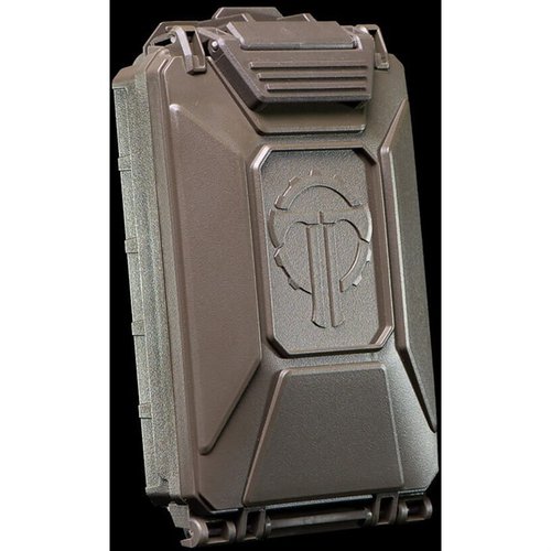 Modular Battery Insert Pak för CellVault-5M möjliggör anpassad lagring av olika batterityper, perfekt för att snabbt byta ut batterier vid behov.