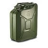Håll extra bränsle tillgängligt med denna militärstil Jerry Can. Spill-proof lock med gummitätning och enkel hällning med inbyggd nozzle.