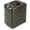 Håll bränsle tillgängligt med denna militärstil Jerry Can, utrustad med spill-säker lock, gummitätning och en praktisk inre nozzle för enkelt hällande.
