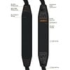 MUDDY PATHFINDER SLING erbjuder komfort med sin flexibla neoprenkonstruktion, anti-slip gripper och snabbkoppling för säker och hållbar användning.