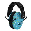 Walker’s Baby & Kid’s Folding Muffs erbjuder komfortabel och effektiv hörselskydd för barn från 6 månader till 8 år med mjuka öronkuddar och justerbart huvudband.