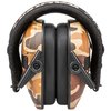 Walkers Razor Slim Electronic Muffs erbjuder kompakt och vikbar hörselskydd med 23 dB ljudreduktion, Sound Activated Compression och högkvalitativa mikrofoner.