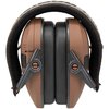 Walkers Razor Slim Electronic Muffs erbjuder kompakt och vikbar hörselskydd med 23 dB ljudreduktion, Sound Activated Compression och bekväm design.