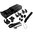 WALKERS GAME EAR RESTRICTOR RECHARGEABLE EAR BUDS W/BLUETOOTH BLACK