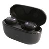 Walker’s Suppressor Rechargeable Ear Buds erbjuder 24 dB ljudreduktion, riktad ljudupptagning med 2 mikrofoner och 6 timmars batteritid, perfekt för skydd.