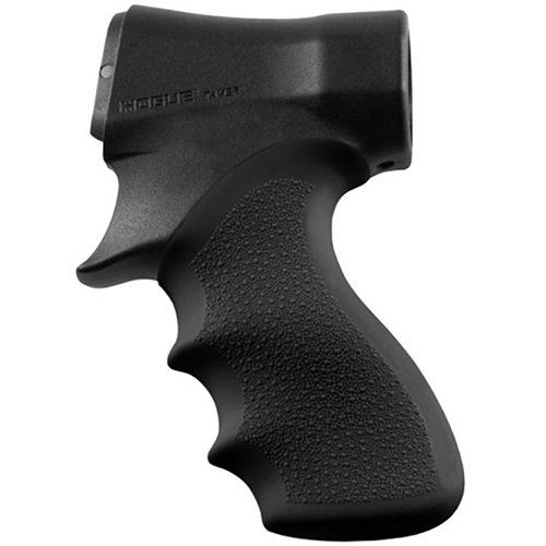 HOGUE® BUTTSTOCK ADAPTER för REMINGTON 870® erbjuder perfekt kompatibilitet med Hogue OverMolded Buttstock och förends, inklusive nödvändig hårdvara.