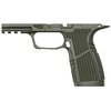 Tyrant CNC Grip Module för Sig Sauer P365 X-Macro erbjuder förbättrad ergonomi, 1913 Picatinny rail, flarad magwell och 17-raders kapacitet i en kompakt design.
