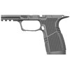 Tyrant CNC Grip Module med 1913 Picatinny rail för Sig Sauer P365 X-Macro erbjuder förbättrad ergonomi, fläktad magwell och 17-runds kapacitet i en kompakt design.