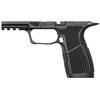 Tyrant CNC Grip Module för Sig Sauer P365 X-Macro erbjuder förbättrad ergonomi, 1913 Picatinny rail, och snabbare omladdning med flared magwell.