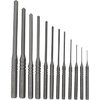 Grace USA Steel Roll Pin Punch Set erbjuder hållbara, värmehärdade kolstålspuncher med knurled handtag för säker grepp och precision vid borttagning och installation av rollpinnar.
