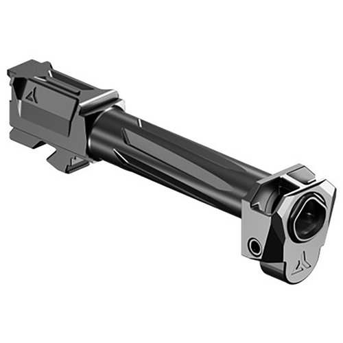 Radian AFTERBURNER + RAMJET för Glock 19 Gen 3 erbjuder överlägsen rekylreduktion, matchklass noggrannhet och enkel installation för optimal prestanda.