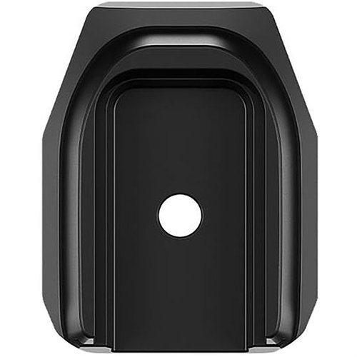 Radian Weapons Magazine Base Pad för Glock 43X/48® underlättar påfyllning, ger bättre grepp och ökar vikten för snabbare magasinutsläpp. 2-pack.