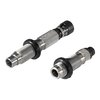Redding Type S Match Bushing Full Die Set erbjuder exakt kontroll över hylsor med justerbara bushings och en Competition Seating Die för optimal koncentriskhet.