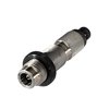 FULL LENGTH SIZING DIES från REDDING ger exakt formning av hela patronen, inklusive hylsans nacke och kropp, med decapping och expanderboll.