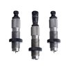 Redding Premium Deluxe Die Set för 25 Creedmoor erbjuder precision med Carbide Size-knapp och Bullet Micrometer Seating Die för exakt justering av kuldjup.