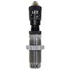 LEE PRECISION CARBIDE FACTORY CRIMP MICROMETER SEATER ADAPTER ger exakt och enkel justering av kulor, med crimpning och post-sizing i ett steg.