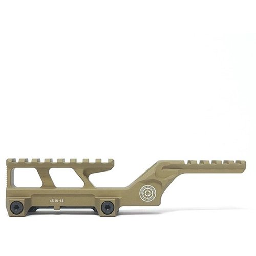 HYDRA V2 Dual Optic Mount för EOTECH® XPS erbjuder en högre optik för snabbare målidentifiering och bättre situationsmedvetenhet, oavsett utrustning.