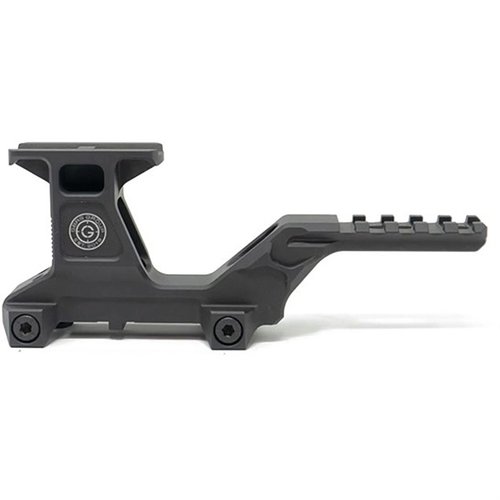 HYDRA V2 är en innovativ dual optic mount för AIMPOINT® MICRO-T2 som möjliggör snabbare målfokusering och bättre situationsmedvetenhet.