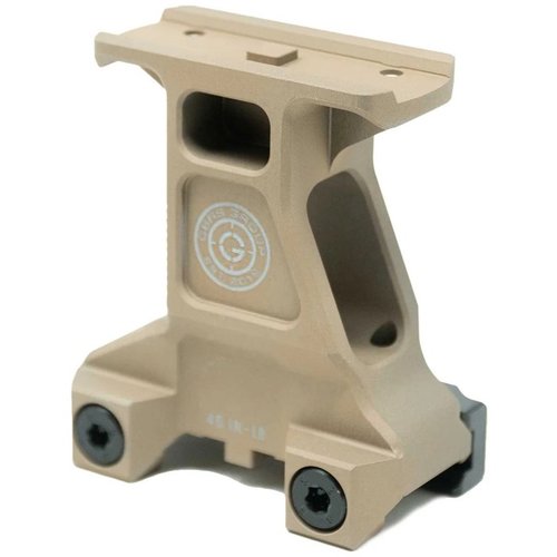LERNA Optic Mount Kit för AIMPOINT® MICRO T-2™ ger en högre optik för snabbare målfokusering och ökad situationsmedvetenhet, oavsett utrustning.
