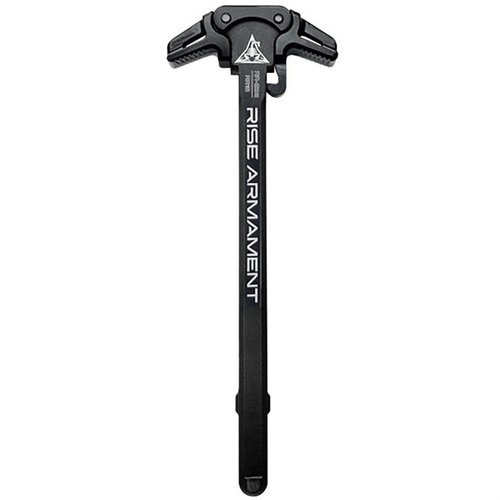 RISE Armament Ambidextrous Charging Handle för AR-308 erbjuder snabb och smidig laddning för både vänster- och högerhänta, tillverkad av 7075 aluminium.