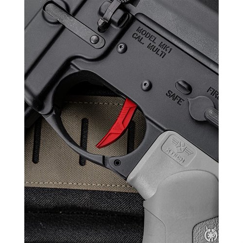 RISE Triggers Blitz erbjuder snabbhet, pålitlighet och enkel installation med en 3,5 lbs single stage avtryckare utan creep och med Quik-Klik™ återställning.