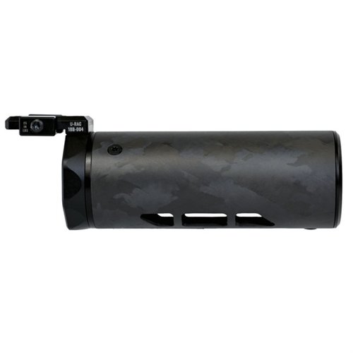 MODTAC U-RAC Suppressor Shield skyddar användaren med 60% värmereducering, passar AR-15 rails och har snabbkoppling för enkel installation.