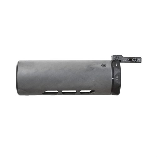 U-RAC XL Suppressor Shield skyddar användare med över 60% värmereduktion, är lätt, kompatibel med AR-15/AR-10 och passar större ljuddämpare.