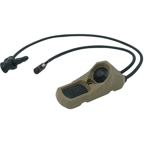 UNITY™ TACTICAL AXON™ SWITCH ger komplett kontroll över ljus och laser i en kompakt och robust design, perfekt för högstress-situationer.