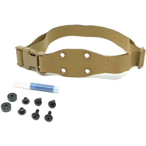 GBRS Leg Strap Kit erbjuder justerbar höjd, stabilitet och flexibilitet för drop leg holster, kompatibel med True North Concepts MHA och andra adaptrar.