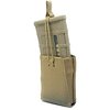 GBRS Group Single Rifle Magazine Pouch är en mångsidig och hopfällbar pouch med bungee retention, perfekt för 7.62/.308 magasin och MOLLE/BELT kompatibel.