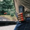 GBRS Group Shotgun Shell Sleeve är en lätt och intuitiv hållare för hagelpatroner som passar över din Single Rifle Magazine Pouch, med säker förvaring och smidig åtkomst.