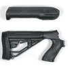 EX Performance justerbart kolv och förhand för Mossberg 500/590/88 ger anpassningsbarhet, hållbar konstruktion och möjlighet att fästa taktiska tillbehör.