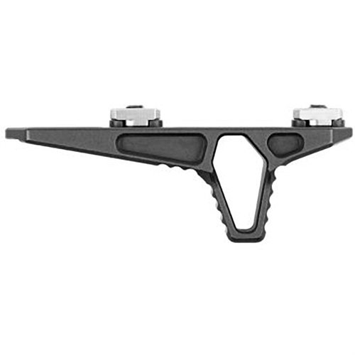 ASCEND MLOK Hand Stop ger överlägsen kontroll och komfort för din AR-15/AR-308, tillverkad av 7075 aluminium med låg profil och M-LOK kompatibilitet.