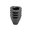 BOLT KNOB THREADED FOR REMINGTON 700 TACTICAL VTR BLACK