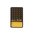 L.E. WILSON, INC. .473" 25-ROUND RELOADING TRAY W/CUP BLACK & YELLOW