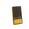 L.E. WILSON, INC. .440" 25-ROUND RELOADING TRAY W/CUP BLACK & YELLOW