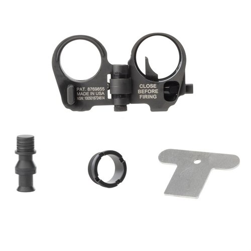 LAW TACTICAL GEN-S AR FOLDING STOCK ADAPTER är lättare, starkare och mindre med rostbeständigt stål, perfekt för den moderna skyttekulturen.