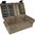 MTM MOLLE PANEL KIT FOR ACDC30 AMMO CRATE UTILITY BOX 2/PACK