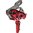 RISE ARMAMENT REV 535 SLIDE-AND-SNAP AR TRIGGER SILVER/RED