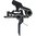 RISE ARMAMENT RA-100F FLAT 2-STAGE AR TRIGGER BLACK